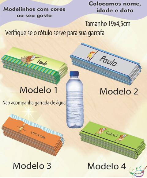Rótulo Água Mineral-avatar Aang