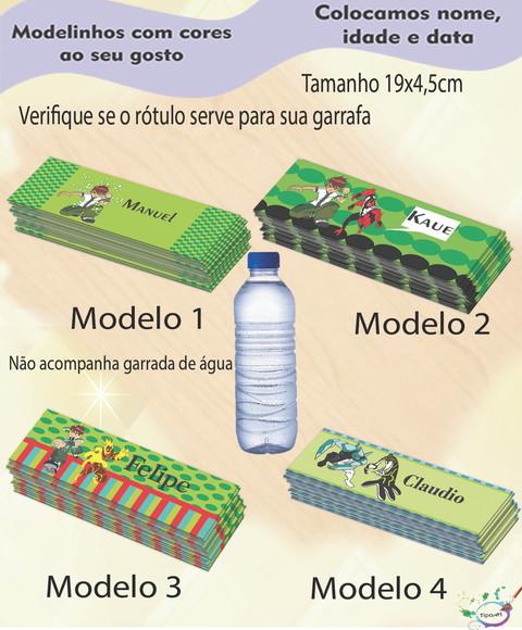 Rótulo Água Mineral-ben 10