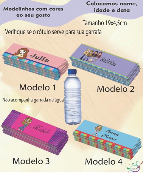 Rótulo Água Mineral-bratz