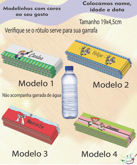 Rótulo Água Mineral-dexter