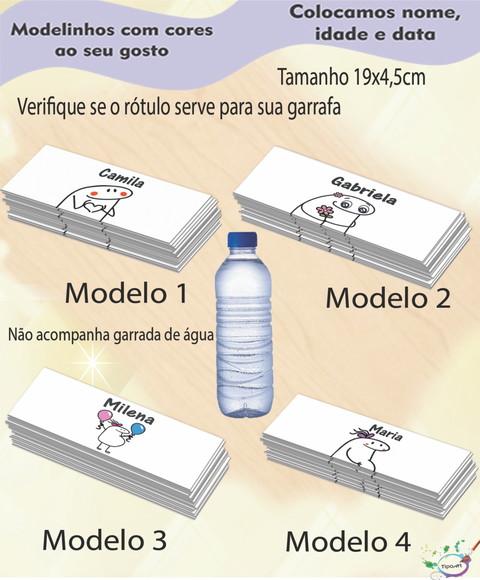 Rótulo Água Mineral-flork