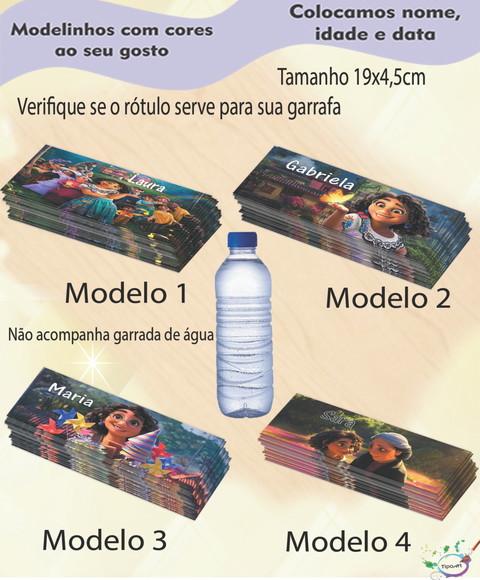 Rótulo Água Mineral-encanto