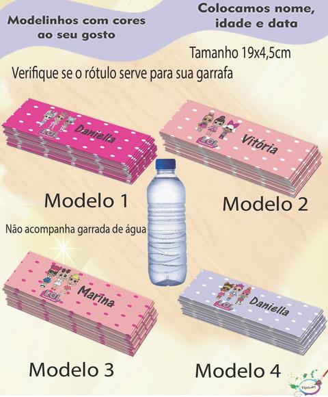 Rótulo Água Mineral-lol