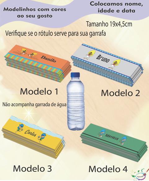 Rótulo Água Mineral-ligeirinho