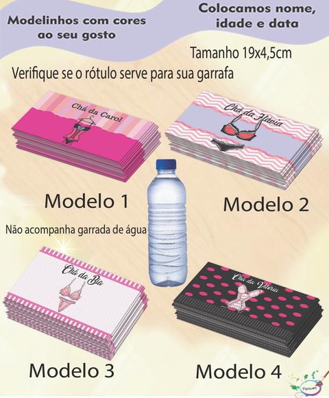 Rótulo Água Mineral-lingerie#2