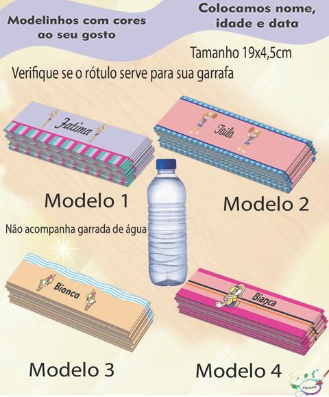 Rótulo Água Mineral-lola