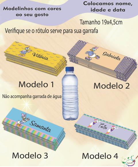 Rótulo Água Mineral-margarida