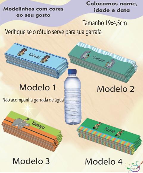 Rótulo Água Mineral-mogli