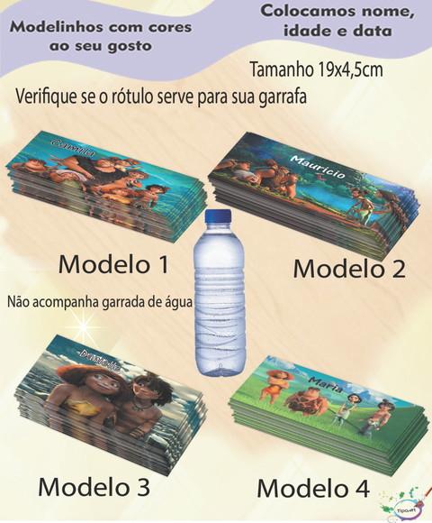 Rótulo Água Mineral-os Croods