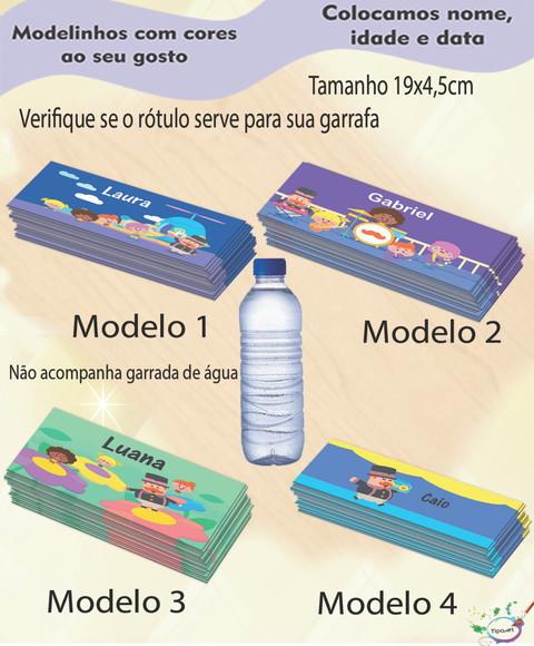 Rótulo Água Mineral-radio Bita