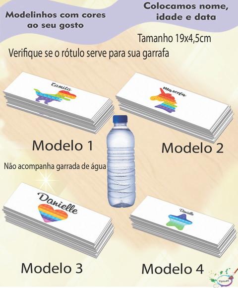 Rótulo Água Mineral-pop Fidget