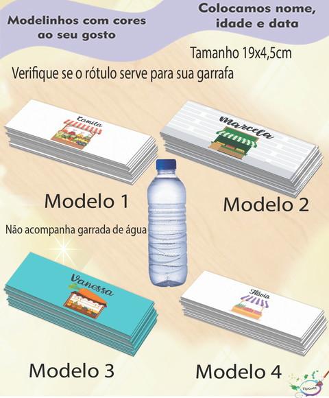 Rótulo Água Mineral-quitandinha