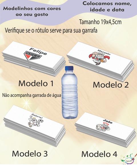 Rótulo Água Mineral-sp