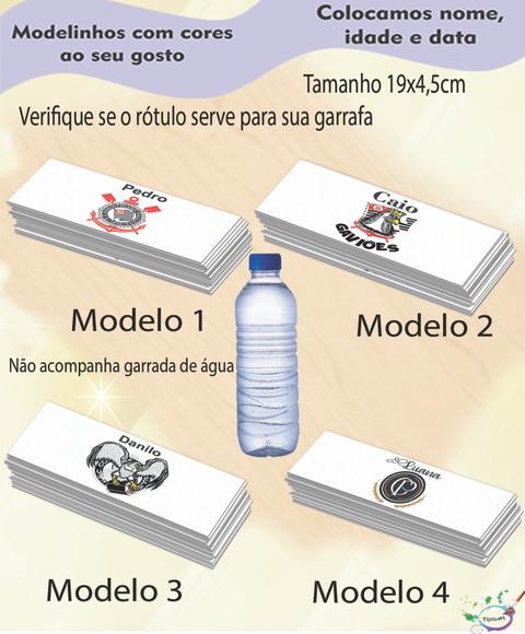 Rótulo Água Mineral-timão