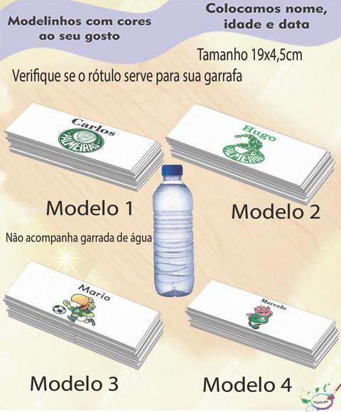 Rótulo Água Mineral-verdão