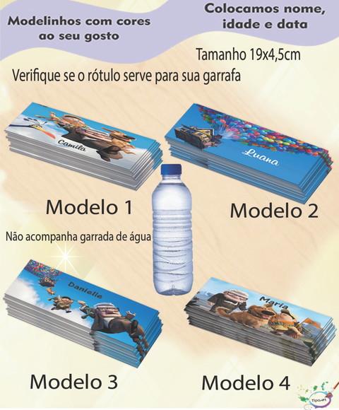 Rótulo Água Mineral-up Altas Aventuras