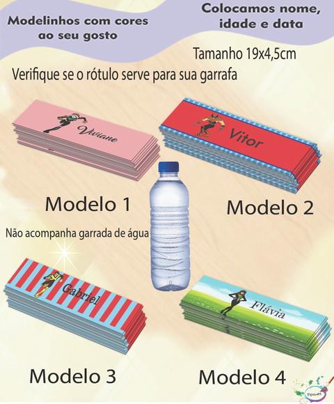 Rótulo Água Mineral-x Mens