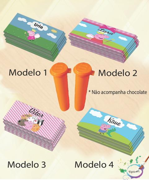 Rotulo Chocolate(confete)