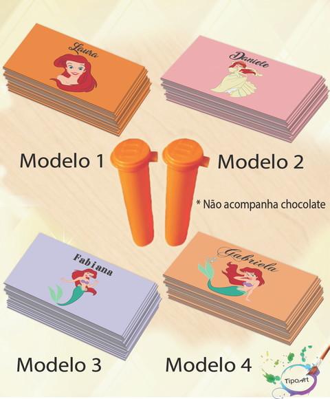 Rotulo Chocolate(confete)-ariel