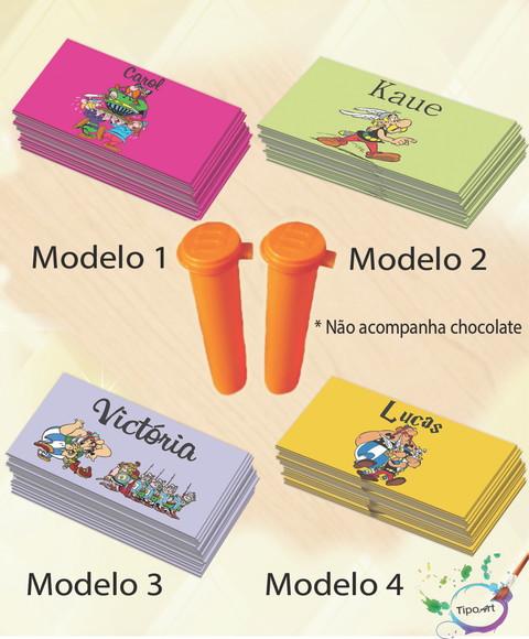 Rotulo Chocolate(confete)-asterix