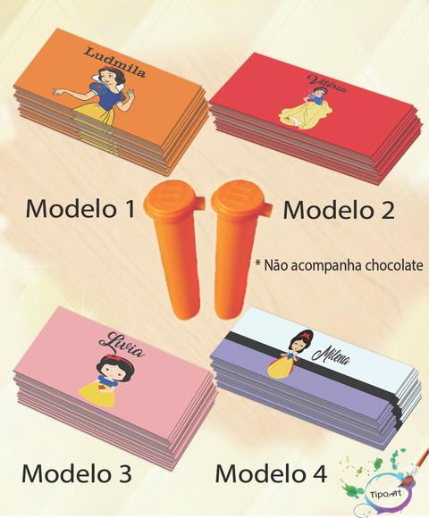 Rotulo Chocolate(confete)-branca de Neve