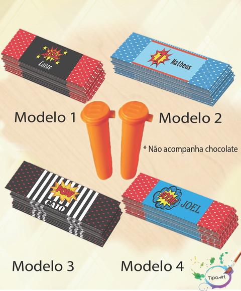 Rotulo Chocolate(confete)-bomba