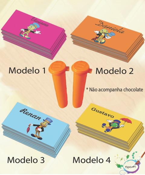 Rotulo Chocolate(confete)-grilo Falante