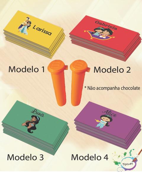 Rotulo Chocolate(confete)-jasmine
