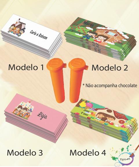 Rotulo Chocolate(confete)-joão e Maria
