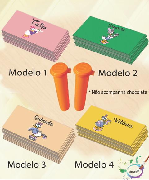 Rotulo Chocolate(confete)-margarida