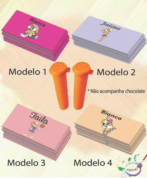 Rotulo Chocolate(confete)-lola