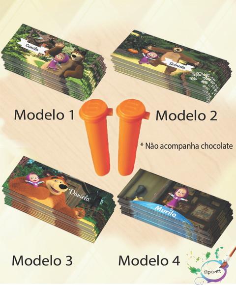 Rotulo Chocolate(confete)-masha
