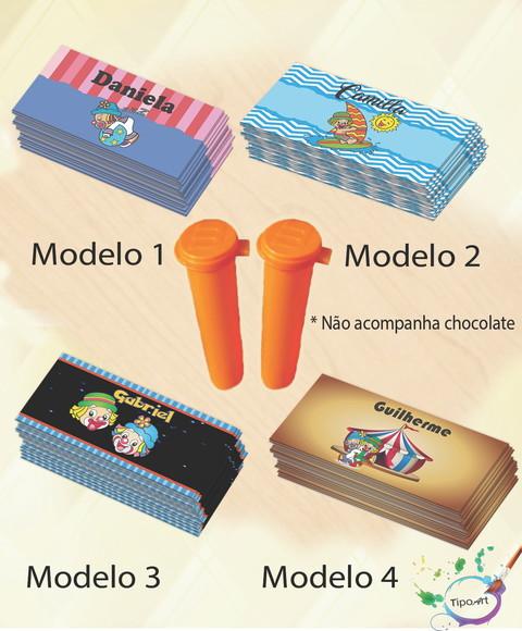 Rotulo Chocolate(confete)-patatí Patatá