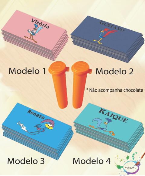 Rotulo Chocolate(confete)-papaleguas