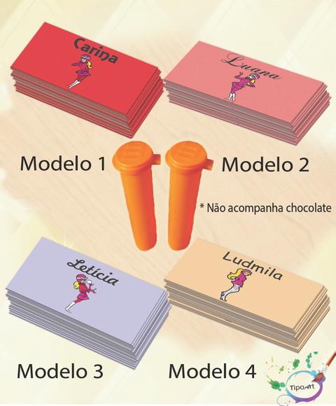 Rotulo Chocolate(confete)-penelope Charmosa