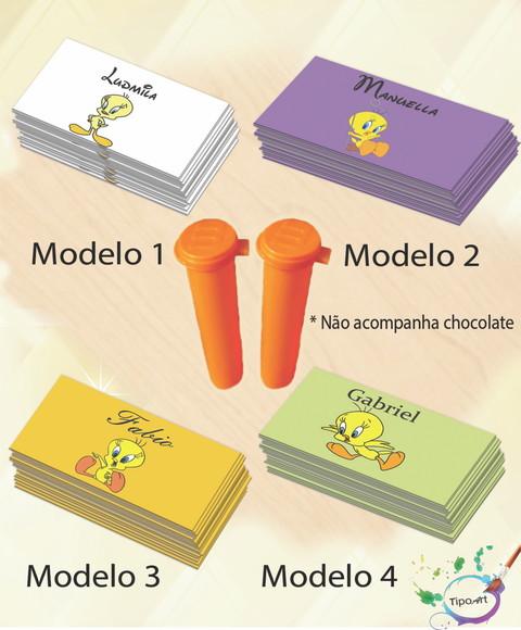 Rotulo Chocolate(confete)-piu Piu
