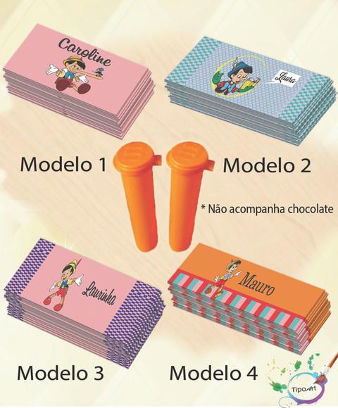 Rotulo Chocolate(confete)-pinoquio