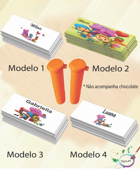 Rotulo Chocolate(confete)-pocoyo