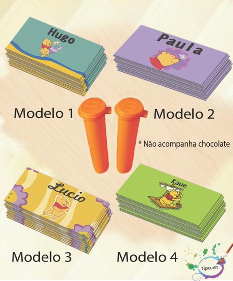 Rotulo Chocolate(confete)-pooh