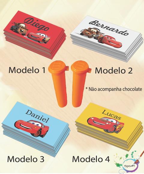 Rotulo Chocolate(confete)-relâmpago