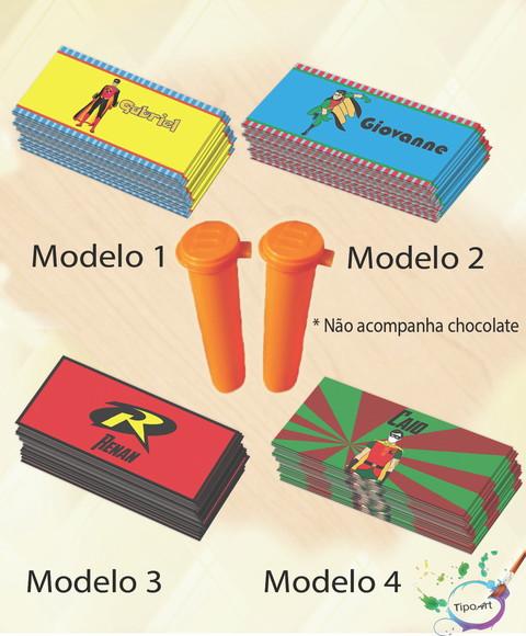 Rotulo Chocolate(confete)-robin