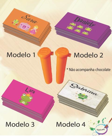 Rotulo Chocolate(confete)-sapo