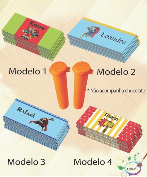 Rotulo Chocolate(confete)-thor