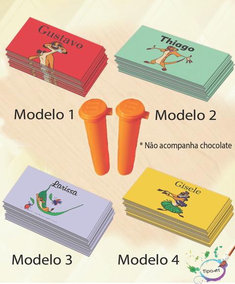 Rotulo Chocolate(confete)-timão