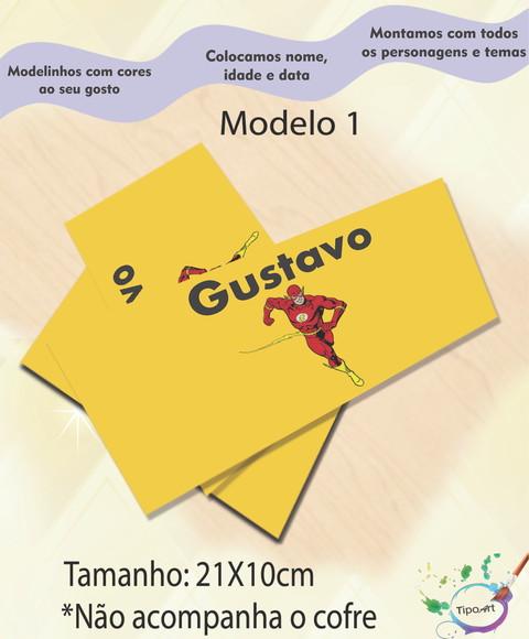 Rotulo Cofre - Flash
