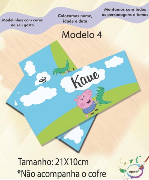 Rotulo Cofre