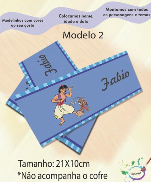 Rotulo Cofre -aladim