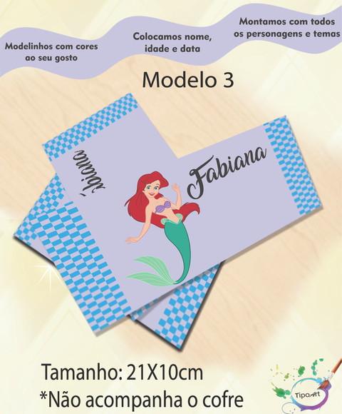 Rotulo Cofre -ariel