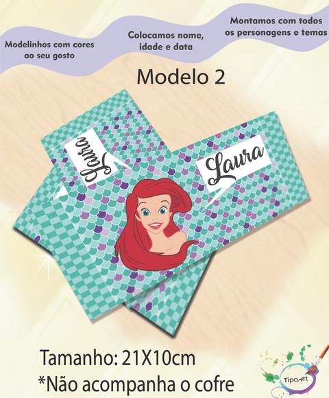 Rotulo Cofre -ariel