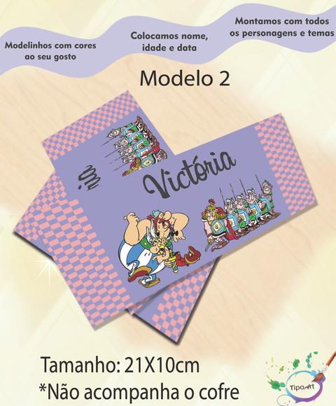 Rotulo Cofre -asterix